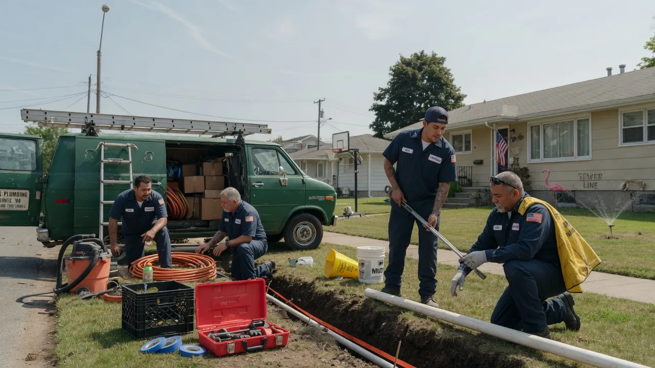 Gas Line Installation in Johnsburg, NY near me