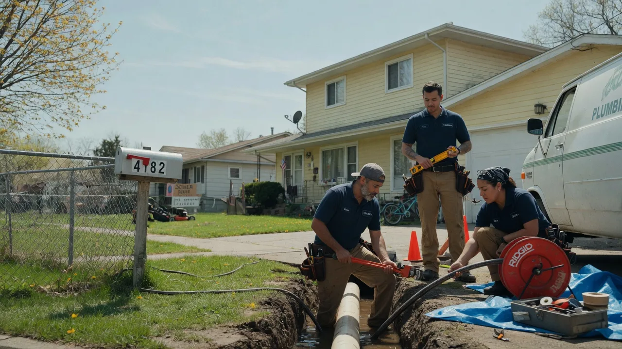 Gas Line Repair in Johnsburg, NY near me